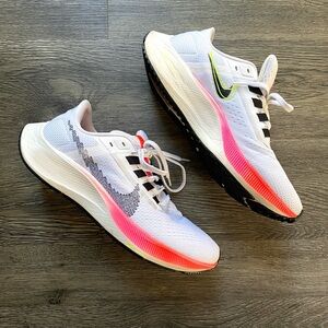 Nike Pegasus Rawdacious pink air zoom 38 running shoe